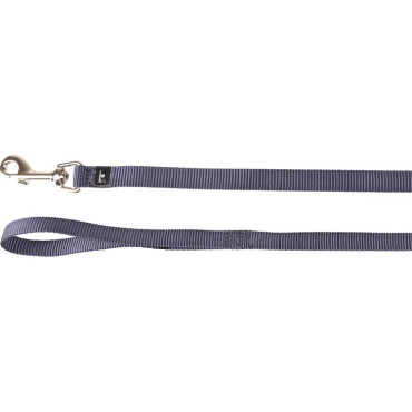 FLAMINGO LEASH ZIGGI GRANITE-BLUE - 25MM